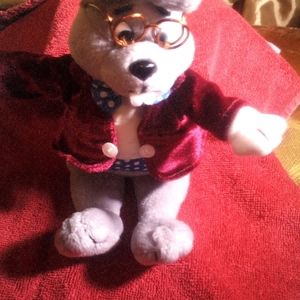 Original Mayor Clayton Bunny Collectible